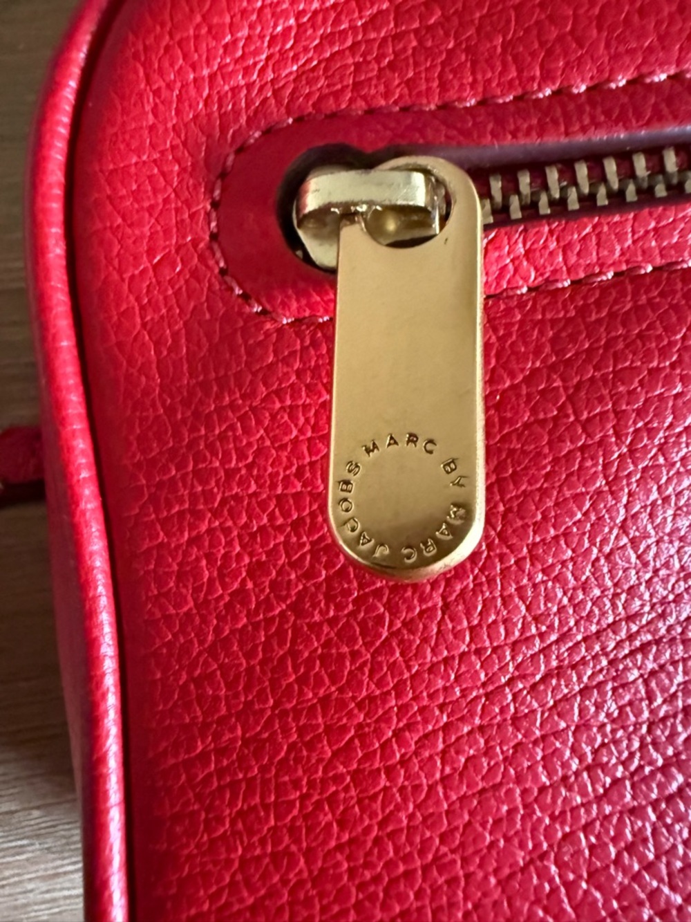 Marc by Marc Jacobs Sally Rosey Red Crossbody NEW - Picture 11 of 16